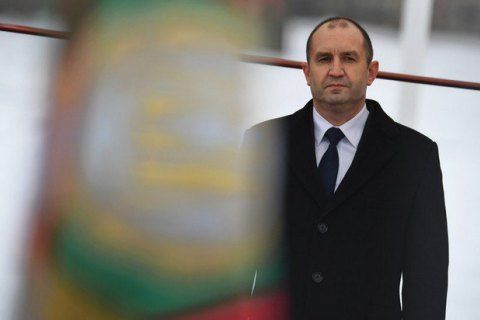 Президент Болгарии Румен Радев.