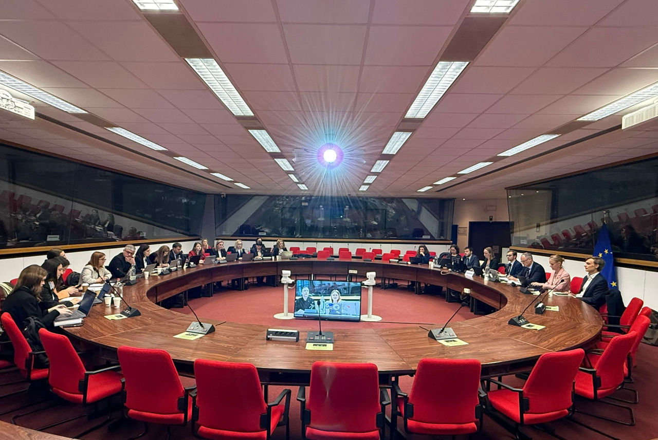 Moldova a discutat la Bruxelles despre reforma justiției și statul de drept.