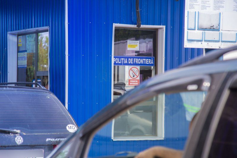 Poliția de Frontieră anunță cele mai aglomerate puncte de trecere. Foto: border.gov.md