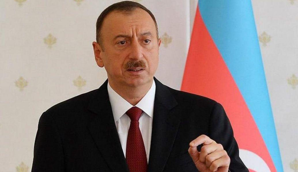 Президент Азербайджана Ильхам Алиев.