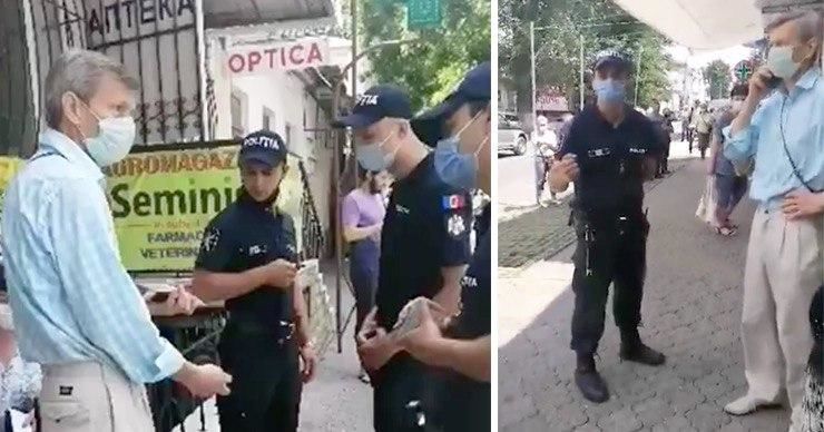 В конфликт вмешались прохожие, которые, выслушав обе стороны, стали на защиту покупателя.