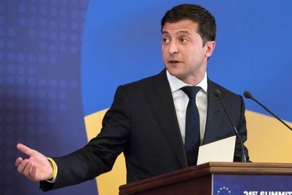 Президент Украины Владимир Зеленский. 