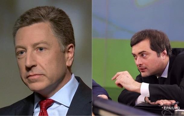 7 октября Сурков и Волкер обсудили ситуацию на востоке Украины.