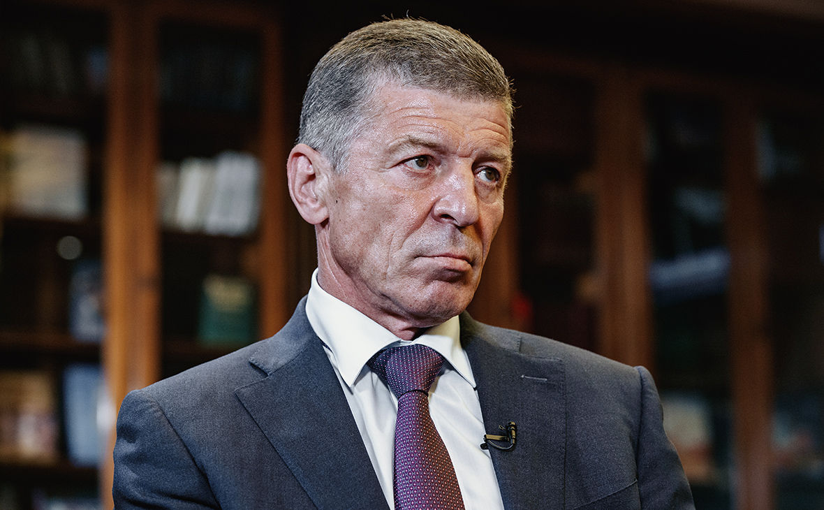 Dmitri Kozak l-a îndemnat pe Putin să oprească războiul din Ucraina.