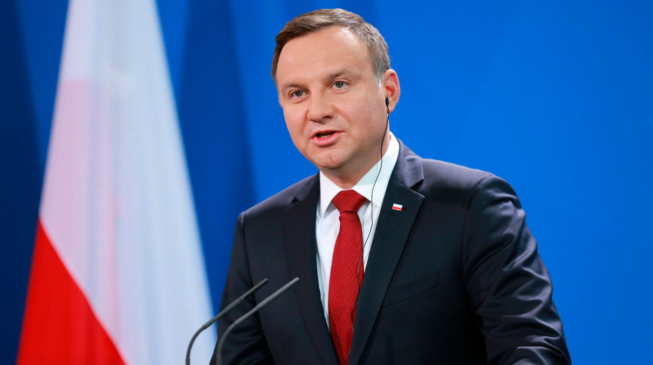 Президент Польши Анджей Дуда.