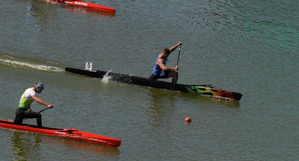 На Олимпиаде в Рио от Молдовы выступят три гребца. Фото: moldova.sports.md