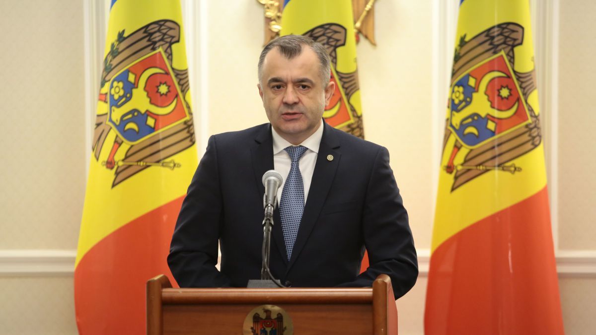 Премьер-министр Республики Молдова Ион Кику.