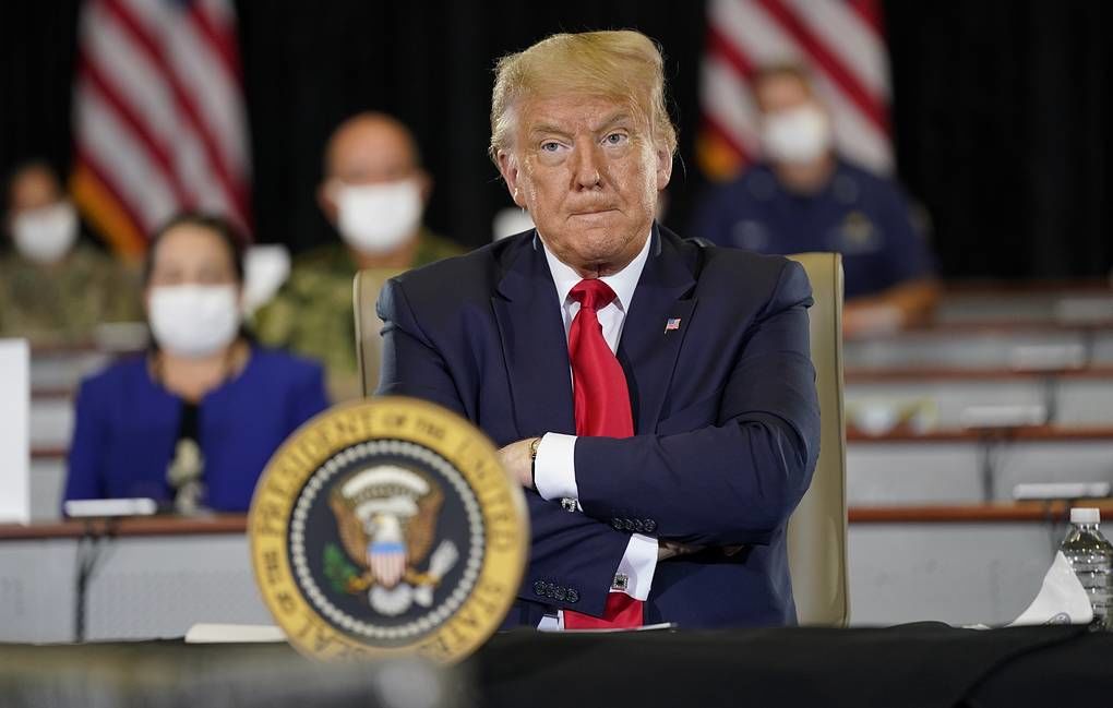 Трамп заявил, что поддерживает борьбу с расизмом, но не хочет переписывать историю.