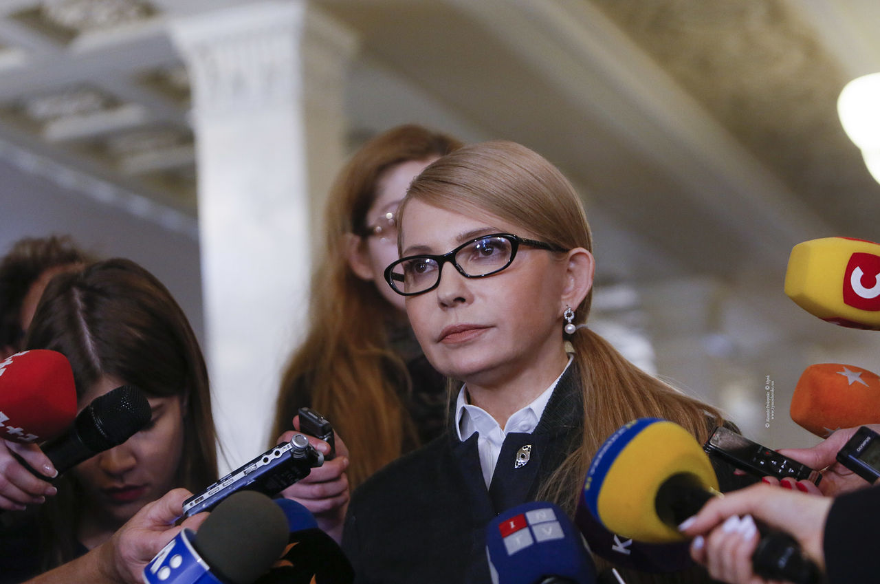 Тимошенко потребовала уволить Реву за оскорбление жителей Донбасса.