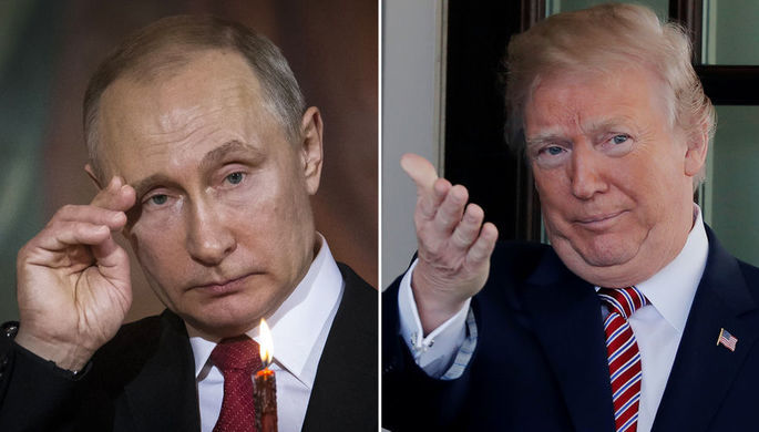 Трамп обвинил Путина в попытке посеять хаос в ответ на агрессию.