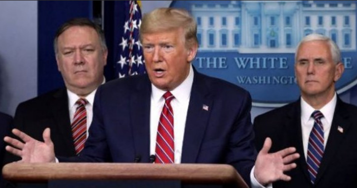 Трамп заявил об отказе покидать Белый дом в день инаугурации Байдена.