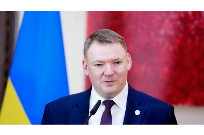 Председатель парламента Латвии Эдвардс Смилтенс.