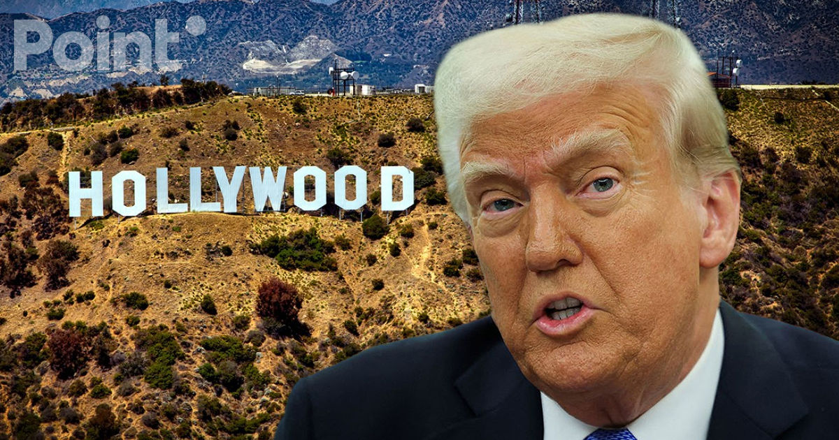 Trump promite să introducă taxe vamale de 100% pentru filmele străine.