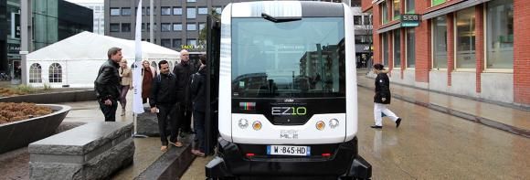 Capitala europeană cu autobuze autonome pe străzi