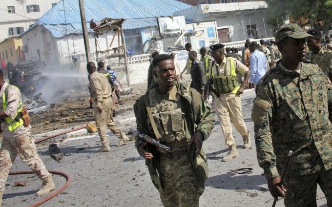Atentat cu mașină-capcană în Somalia. Peste 200 de oameni au murit. Foto: protv.ro