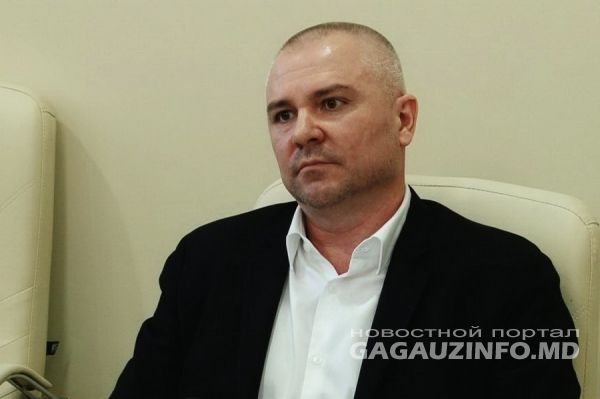 Депутат Народного собрания Виталий Чебану.