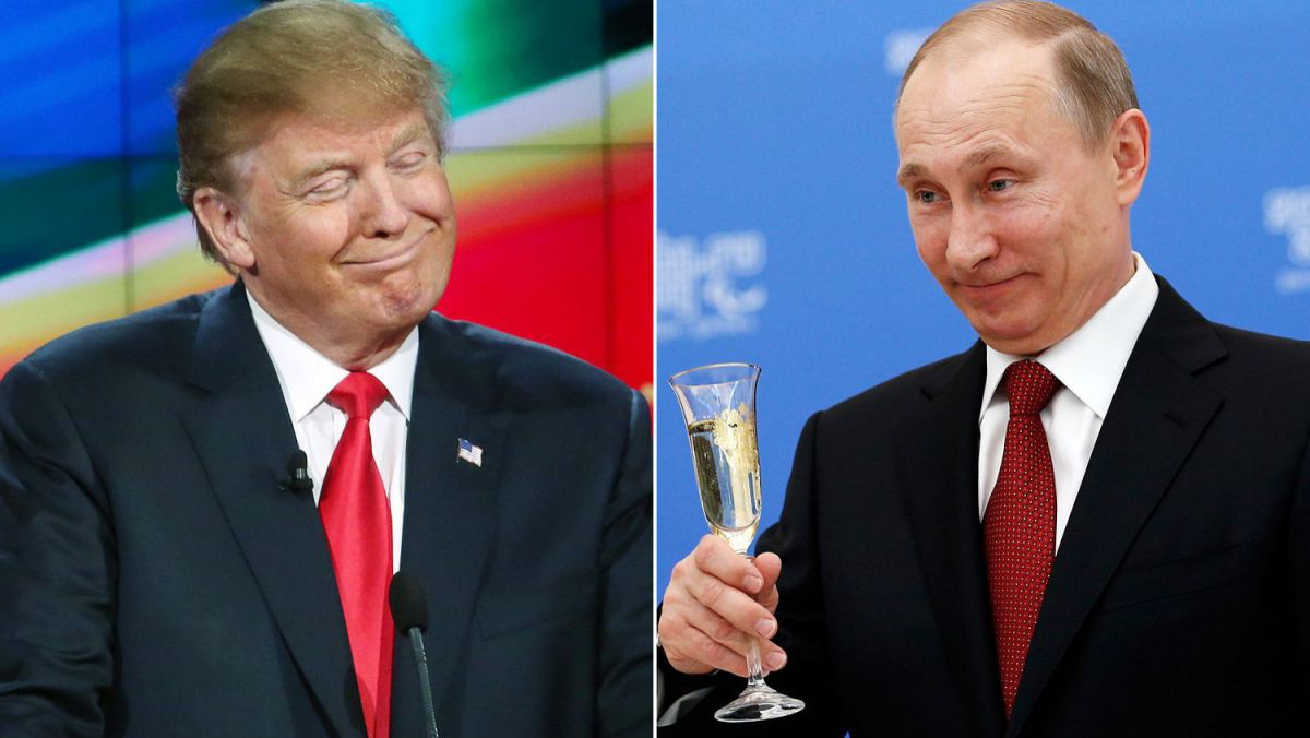 Președintele rus, Vladimir Putin, a declarat că președintele ales al SUA, Donald Trump, este o persoană inteligentă. Foto: economica.net