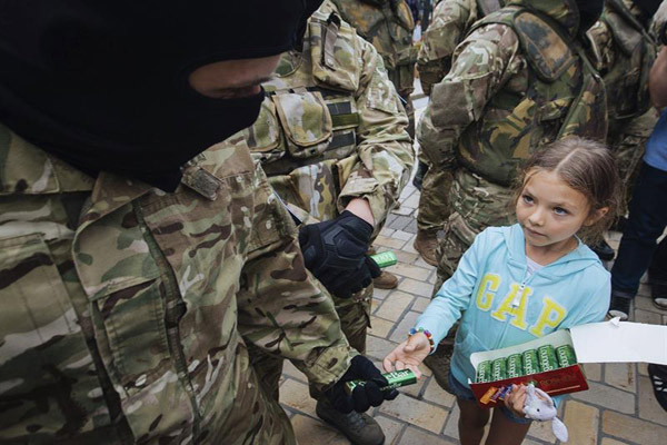 На Украине началась "приписная кампания юношей 1998 года рождения". Фото: Reuters