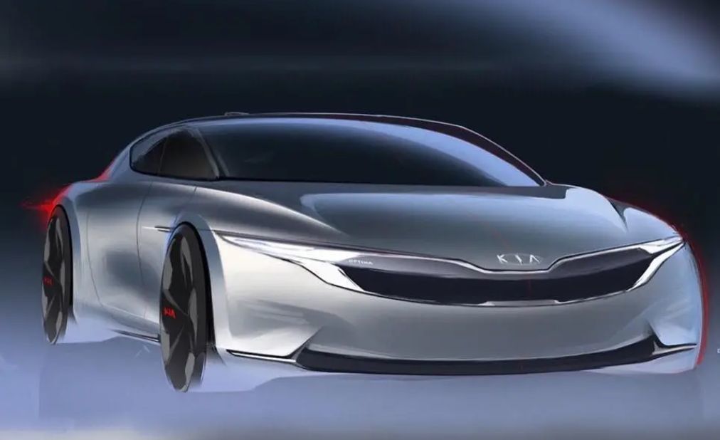 Новая Kia Optima получит восьмиступенчатый «робот».