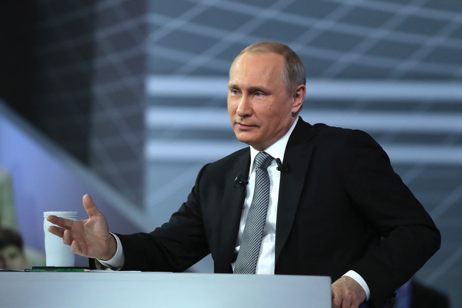 Путин назвал устав ООН краеугольным камнем международного права.