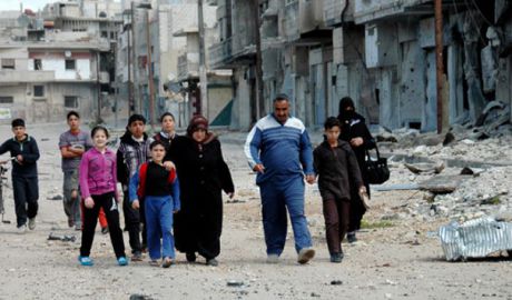 Armistiţiul stabilit de Statele Unite şi Rusia ar urma să intre în vigoare în Siria pe 27 februarie. Foto: bbc.com