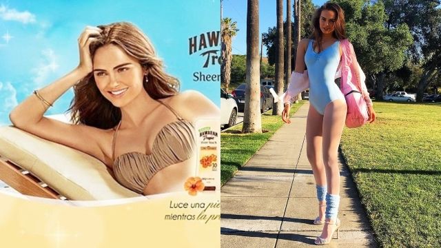 Xenia Deli a revenit la muncă.