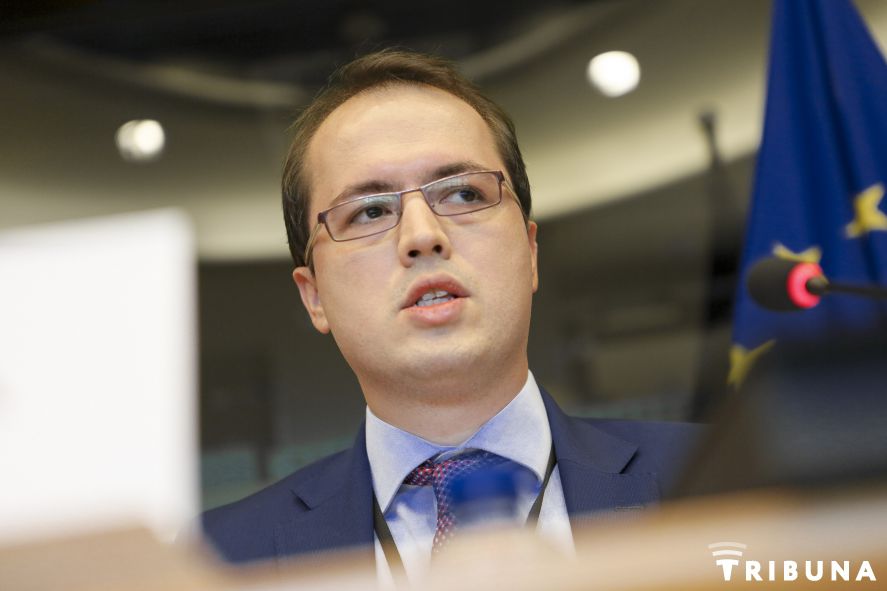 Președințele Delegației Parlamentului European pentru Moldova, Andi Cristea.
