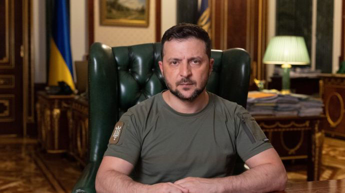 Президент Украины Владимир Зеленский.