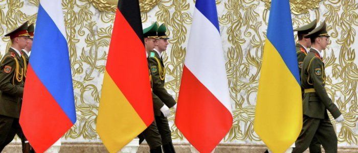 Париж и Берлин выступили за продолжение переговоров в нормандском формате.
