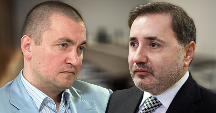 Ризя: Платон получил деньги от Андронаки, чтобы примириться с Плахотнюком. Коллаж: Point.md