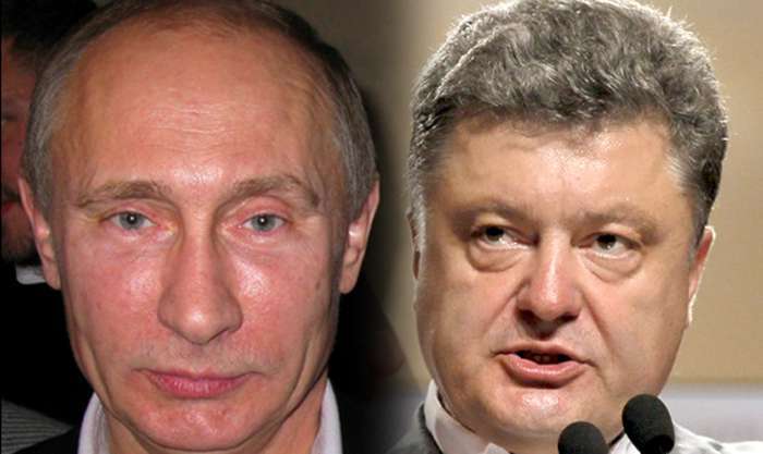 Путин встретится с Порошенко в Минске 26 августа.
