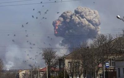 На складах в Балаклее целы 30% боеприпасов.