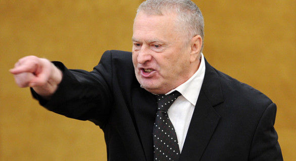 Partidul lui Jirinovski vrea ca politicile lui Gorbaciov şi Elţîn să fie catalogate drept „criminale“. Foto: independent.md