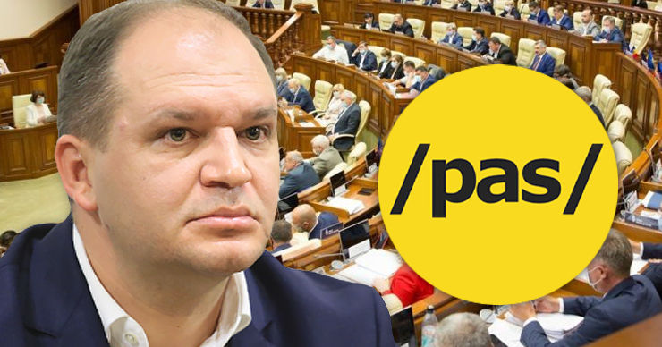 Чебан  изучает декларации депутатов PAS: Из 63 парламентариев 40 - миллионеры. Коллаж: Point.md