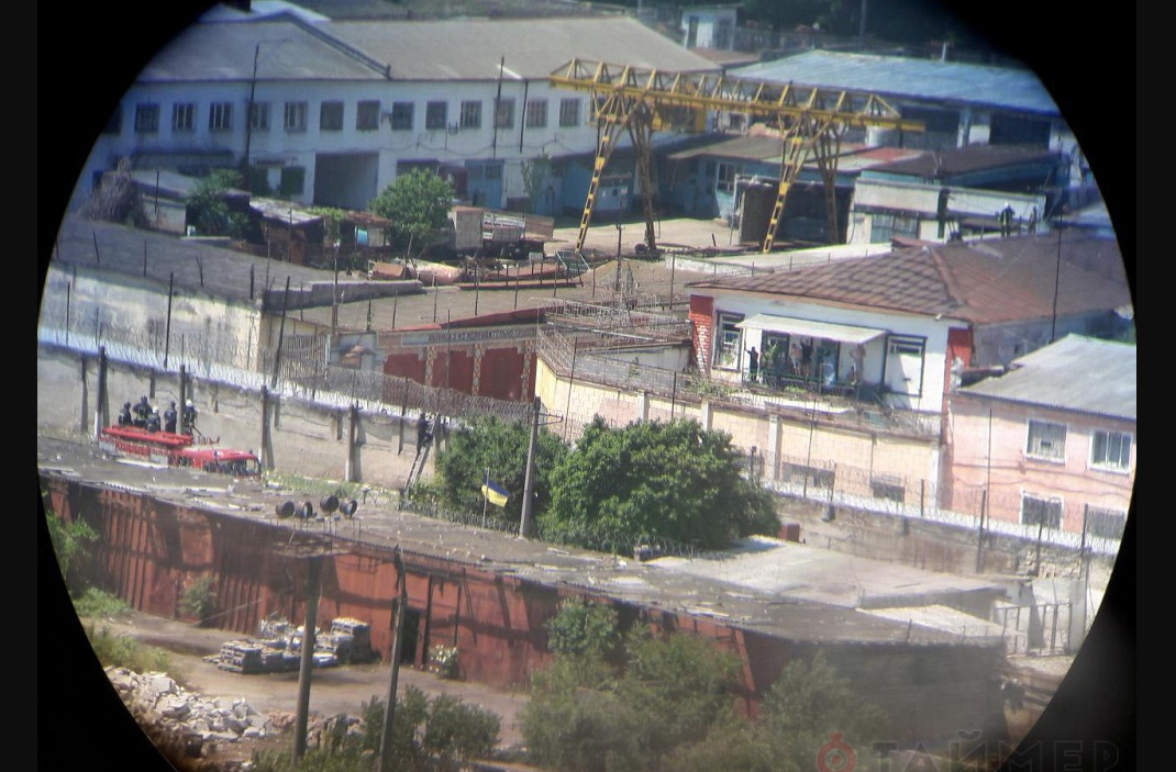 Журналисты выяснили причину беспорядков, которые охватили одесскую исправительную колонию № 51.