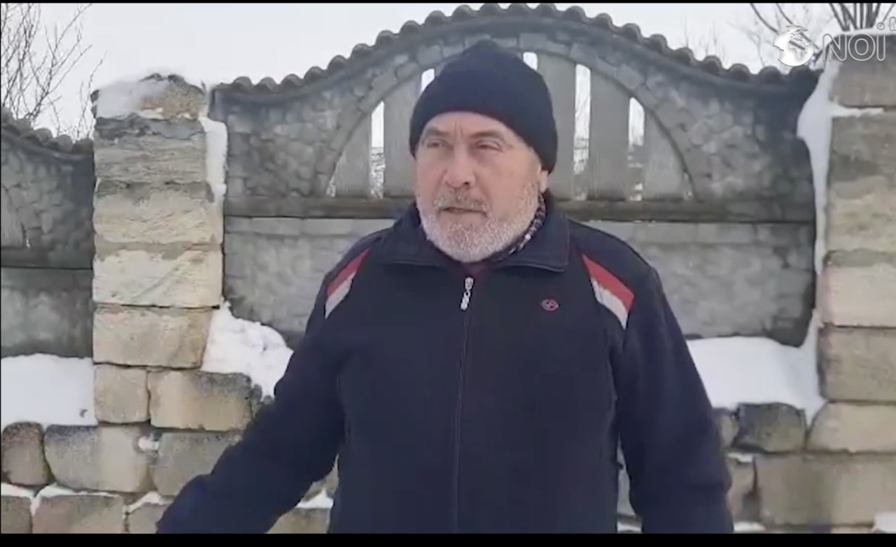 Застрявшие в снегу: Жители села Фурчены критикуют бездействия примара.