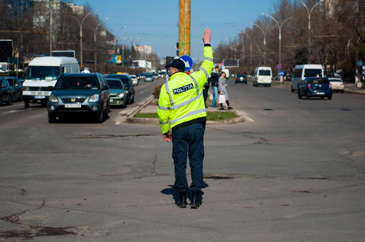 Часть улиц в центре Кишинева временно перекроют 4 октября.