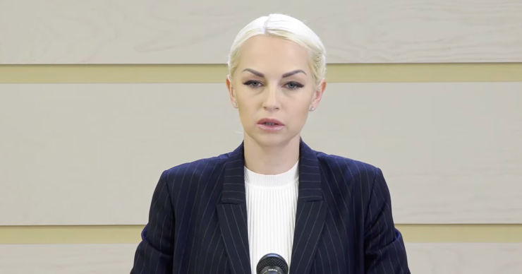 ЦИК обвинила Таубер в использовании трибуны парламента для выборов.