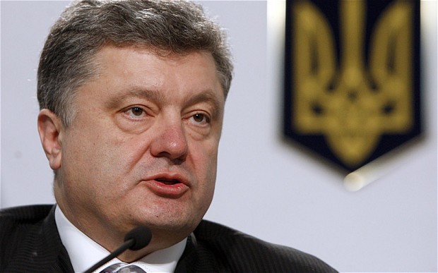 По словам Порошенко, мировое сообщество должно сделать "правильные ответы" на такие вызовы.   Фото: belaruspartisan.org