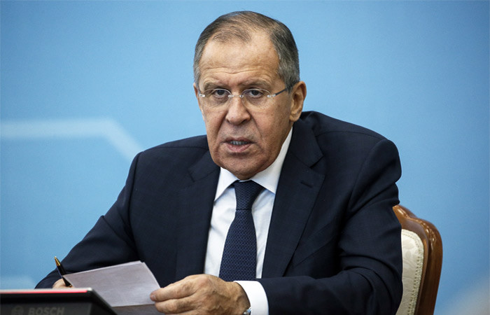 Министр иностранных дел РФ Сергей Лавров.