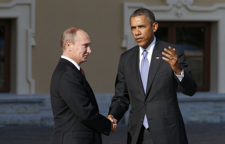 Cогласована беседа Путина с президентом США и премьером Японии.