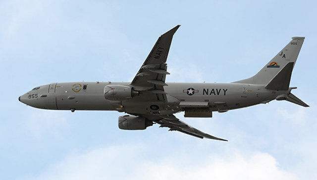 Boeing P-8 Poseidon — патрульный противолодочный самолет, предназначенный для обнаружения и уничтожения подводных лодок противника.