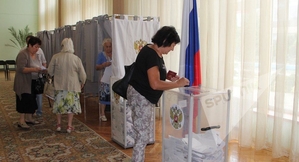 В воскресенье жители непризнанной ПМР, имеющие гражданство России, участвуют в выборах в Госдуму. Фото: Sputnik/ Ирина Ляхова