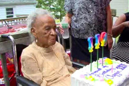 Агнес Фентон 70 лет каждый день выпивала по три стакана пива и стопку виски.