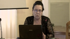 Atenţia lui Chirtoacă a fost atrasă de accesoriile directorului Spitalului clinic municipal de Ftiziopneumologie, Maria Cetulean