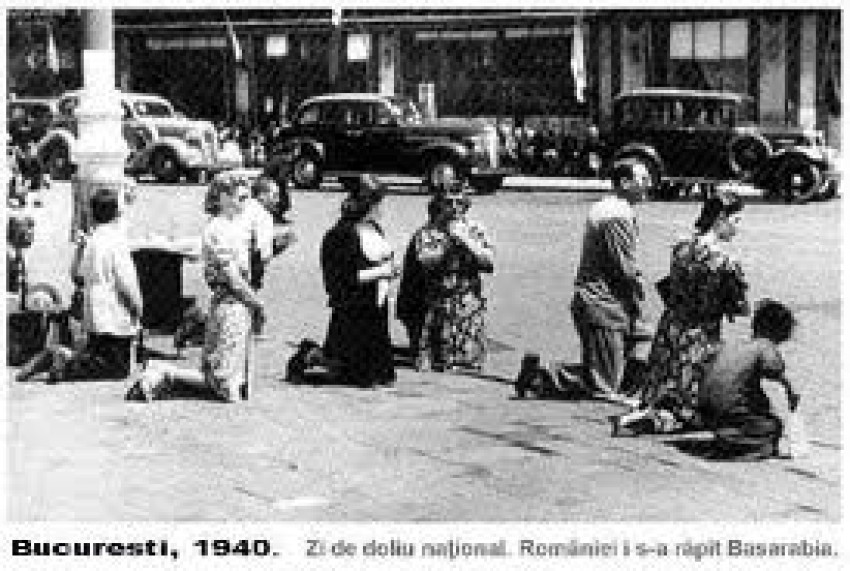 Astăzi se împlinesc 72 de ani de la raptul teritorial din 28 iunie 1940