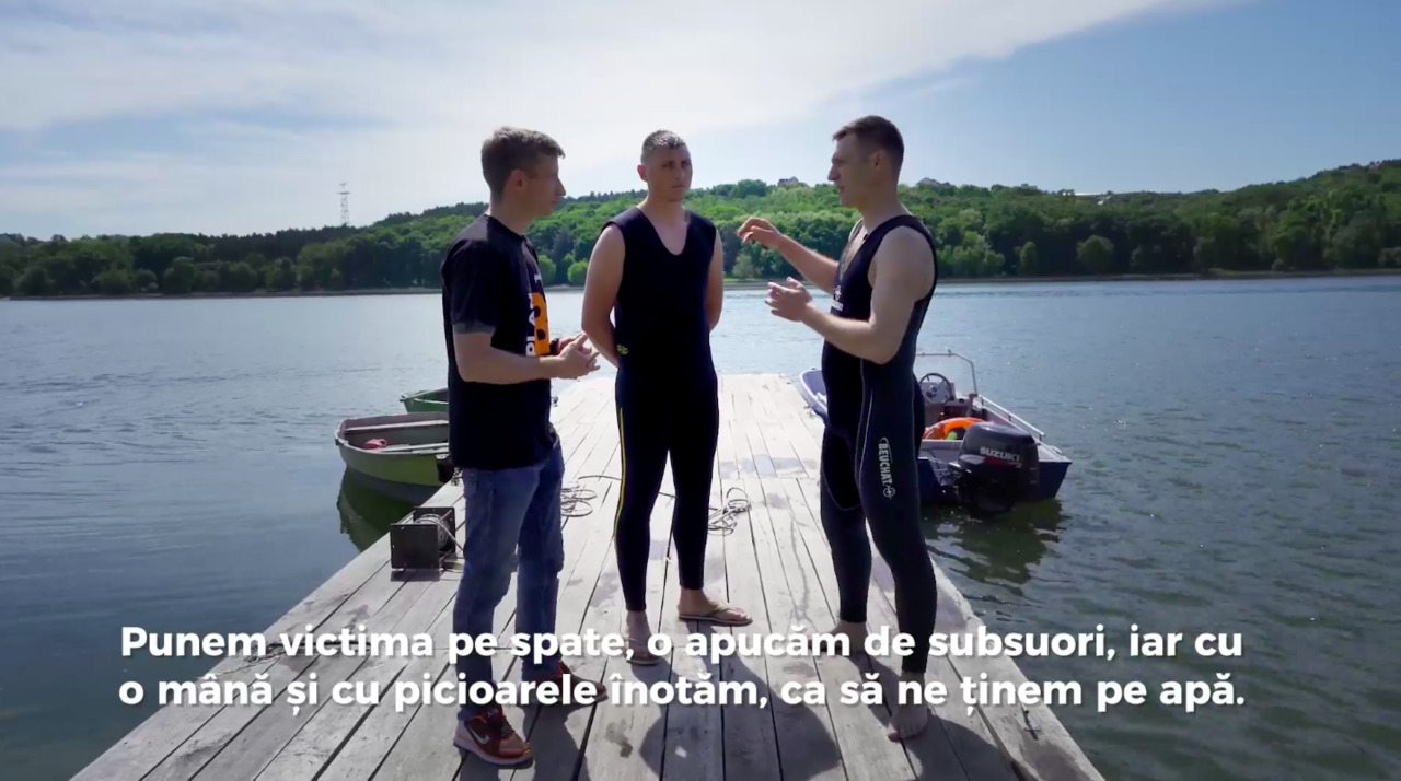В новом выпуске спецпроект Plan B расскажем вам о том, как можно спасти человека от утопления.