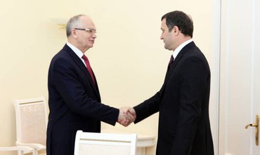 Владимир Филат и Фарит Мухаметшин обсудили молдавско-российские отношения.