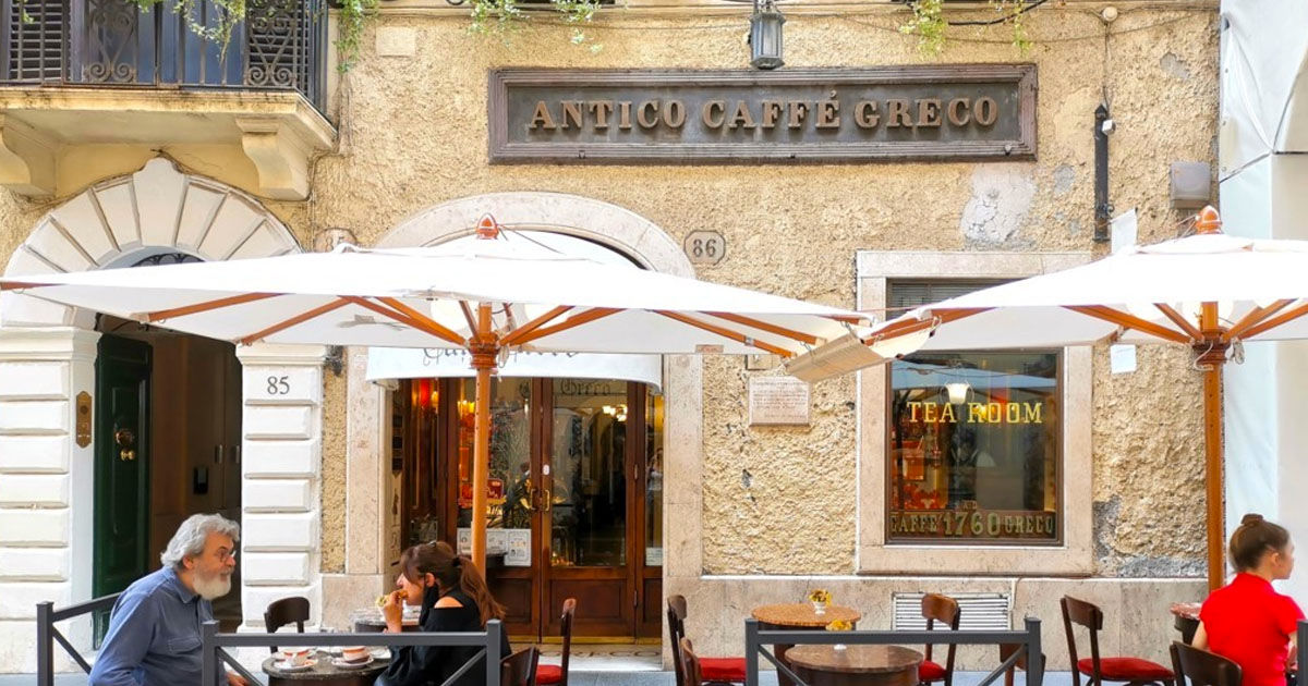 Legendara cafenea „a lui Gogol” din Roma s-a închis: A funcționat timp de 265 de ani.