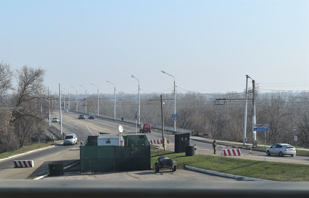 Biroul de Reintegrare: Traficul prin punctele interne se desfășoară în mod obișnuit.